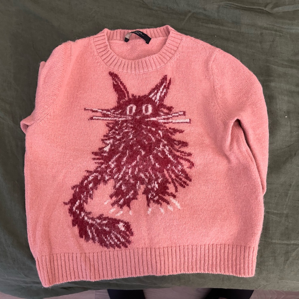 Max Mara Weekend Pink Knitted Sweater